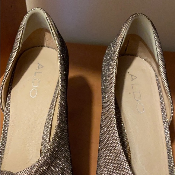 Aldo | Super Sparkle High Heels - Picture 5 of 6